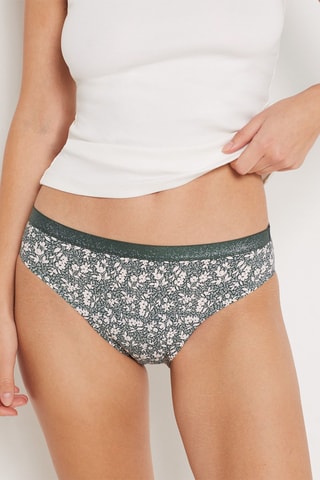 Slip Ayprint - Blauw en Groen