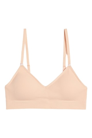 Push-up Sportbeha Amande - Beige