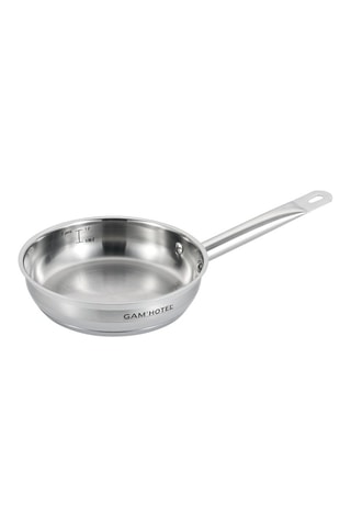 Poêle en acier inoxydable - 20 cm