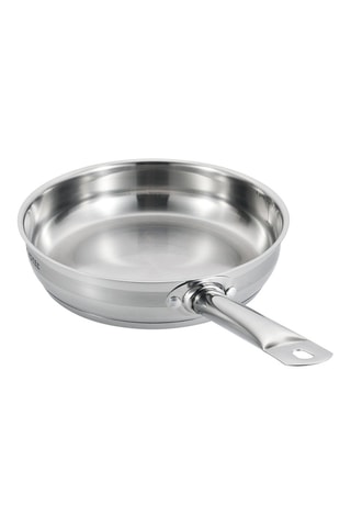 Poêle en acier inoxydable - 24 cm