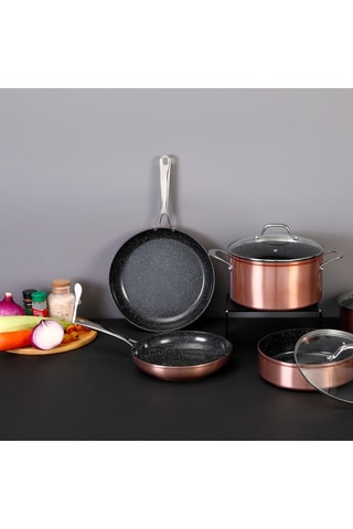 Poêle revêtement Greblon® ​Élégance - 24 cm