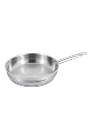 Poêle en acier inoxydable - 28 cm