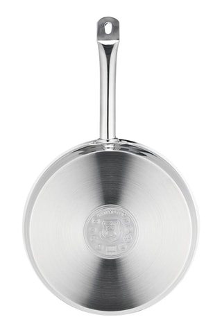 Poêle en acier inoxydable - 28 cm