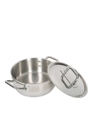 Faitout en acier inoxydable - 6 l - 28 cm