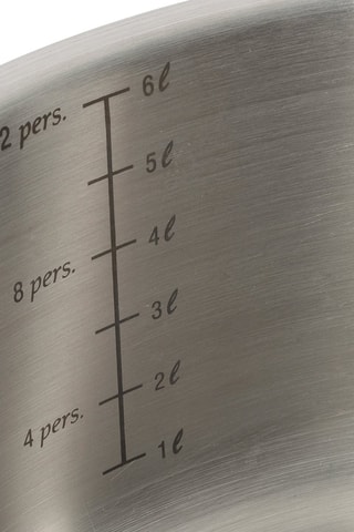 Faitout en acier inoxydable - 6 l - 28 cm