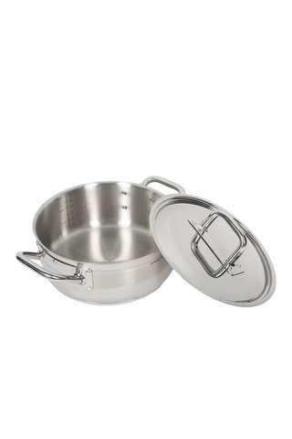 Faitout en acier inoxydable - 36 l - 50 cm