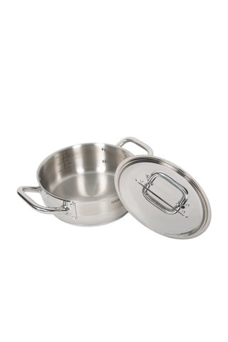 Faitout en acier inoxydable - 3 l - 24 cm