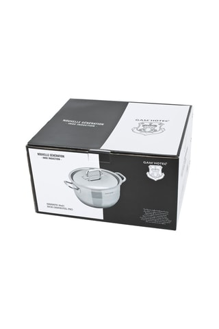 Marmite en acier inoxydable - 21 l - 36 cm