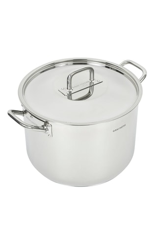 Marmite en acier inoxydable - 31 l - 38 cm