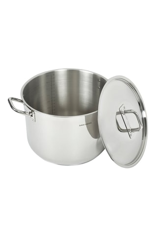 Marmite en acier inoxydable - 31 l - 38 cm