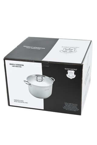 Marmite en acier inoxydable - 31 l - 38 cm