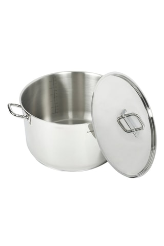 Marmite en acier inoxydable - 58 l - 50 cm