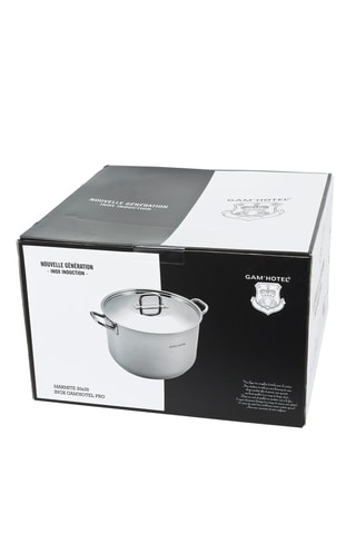 Marmite en acier inoxydable - 58 l - 50 cm