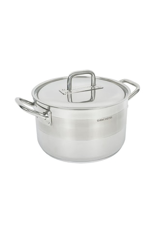 Marmite en acier inoxydable - 16 l - 32 cm