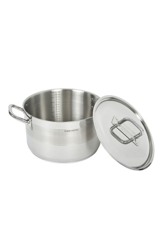 Marmite en acier inoxydable - 16 l - 32 cm