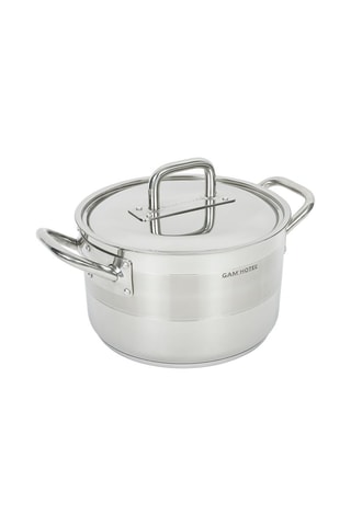 Marmite en acier inoxydable 18/8 - 28 cm - 10 l