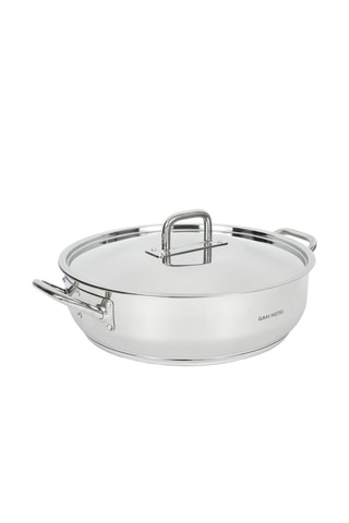 Sautoir en acier inoxydable - 16 l - 42 cm