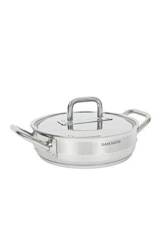 Sautoir en acier inoxydable - 4 l - 28 cm
