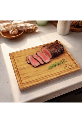 Planche à découper en bambou