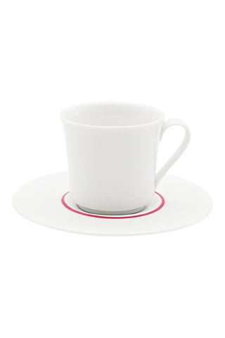 Service à café en porcelaine Ligne - 3 personnes