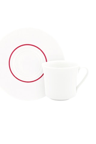 Service à café en porcelaine Ligne - 3 personnes