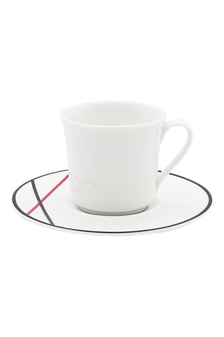 Service à café en porcelaine Bistrot - 3 personnes