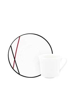 Service à café en porcelaine Bistrot - 3 personnes