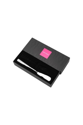 2 couteaux à beurre en acier inoxydable Signature - 16 cm