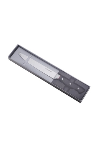 Couteau à trancher en acier inoxydable - 33 cm