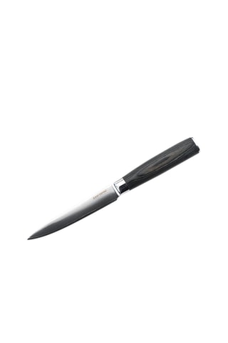 Couteau office en acier inoxydable et bois - 23 cm