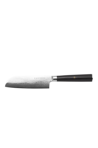 Couteau Santoku en acier inoxydable Damas  - 25 cm