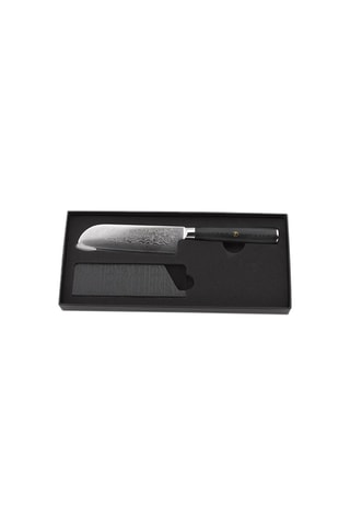 Couteau Santoku en acier inoxydable Damas  - 25 cm