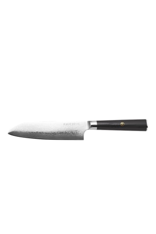 Couteau Santoku en acier inoxydable Damas  - 29,5 cm