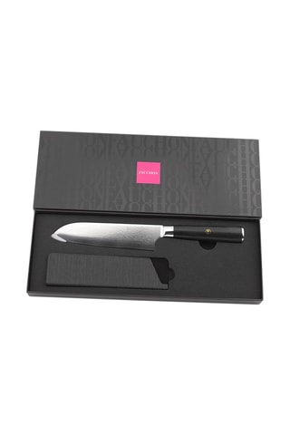Couteau Santoku en acier inoxydable Damas  - 29,5 cm