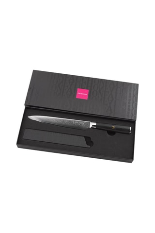 Couteau à trancher en acier inoxydable Damas - 32,5 cm