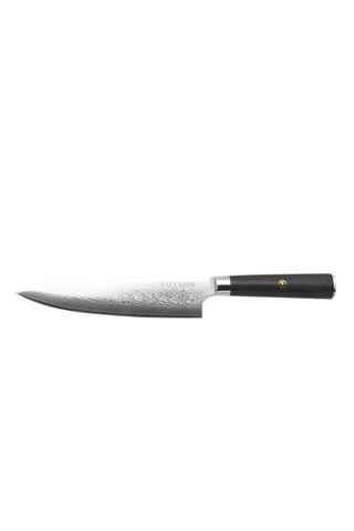 Couteau chef en acier inoxydable Damas  - 32,5 cm