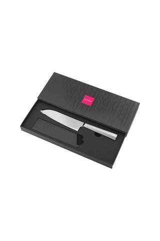 Couteau Santoku en acier inoxydable - 29,5 cm