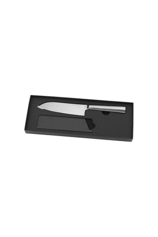 Couteau Santoku en acier inoxydable - 29,5 cm