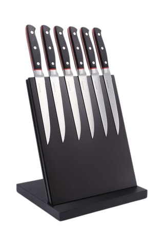 Bloc magnétique de 6 pièces en acier inoxydable Hiromu