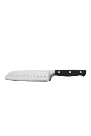 Couteau Santoku en acier inoxydable - 25,5 cm