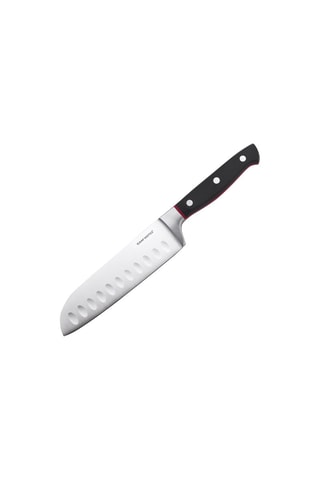 Couteau Santoku en acier inoxydable - 25,5 cm