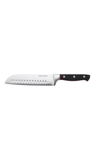 Couteau Santoku en acier inoxydable - 32 cm