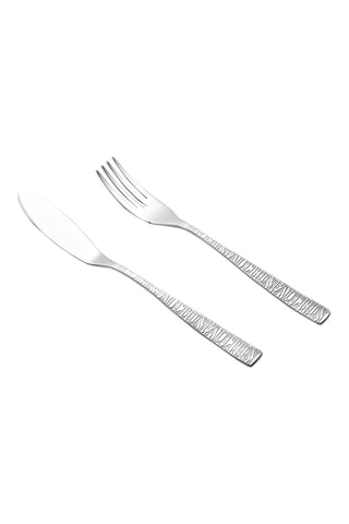 Ménagère en acier inoxydable Signature - 12 pièces