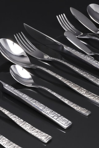 Ménagère en acier inoxydable Signature - 48 pièces