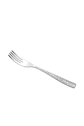 12 fourchettes à poisson en acier inoxydable Signature