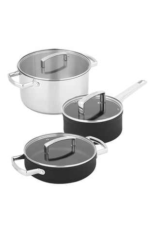 Batterie de cuisine Signature - 6 pièces
