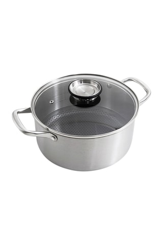 Batterie de cuisine en acier inoxydable Blackcube - 3 pièces