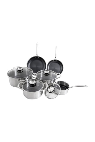 Batterie de cuisine Blackcube - 10 pièces