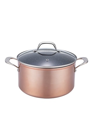 Batterie de cuisine revêtement Greblon® ​Élégance - 4 pièces