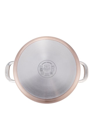 Batterie de cuisine revêtement Greblon® ​Élégance - 4 pièces